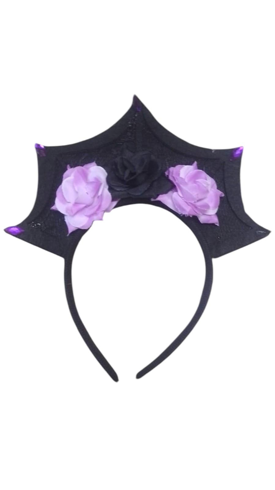 TIARA HALLOWEEN LUXO 